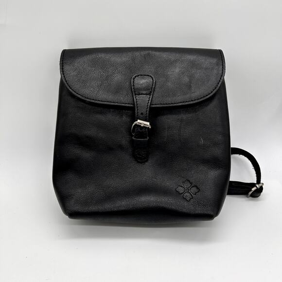 Patricia Nash Vatoni Mini Backpack Black Leather Purse Small Western Bag main image 6